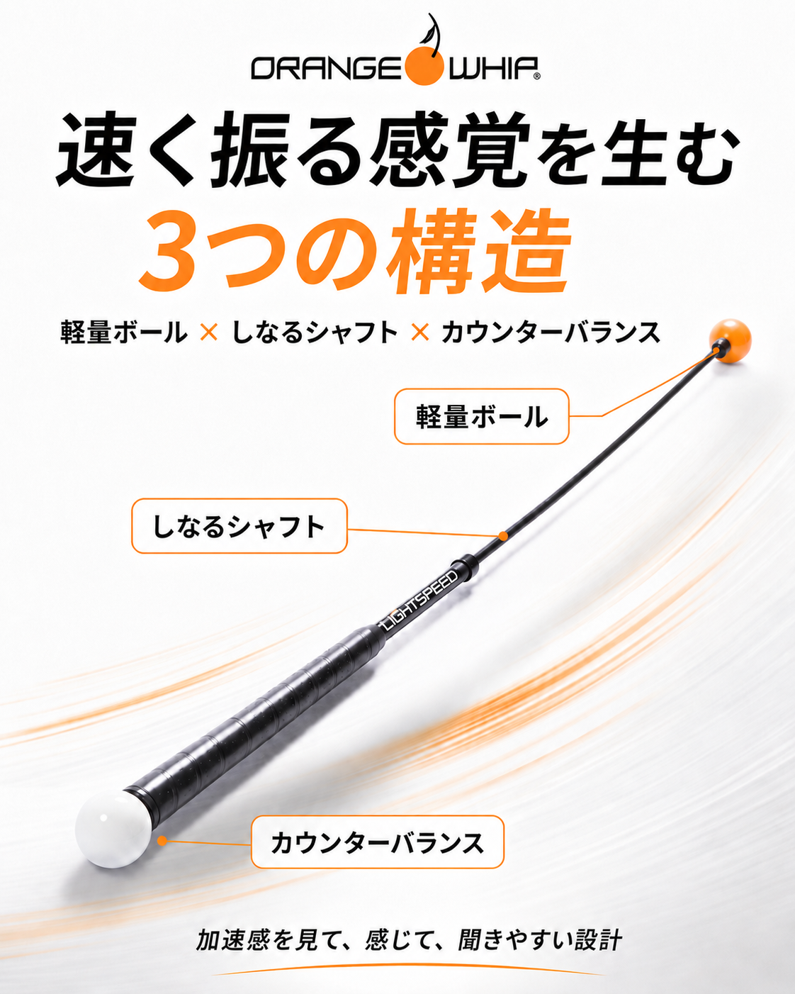 Orange Whip ライトスピード