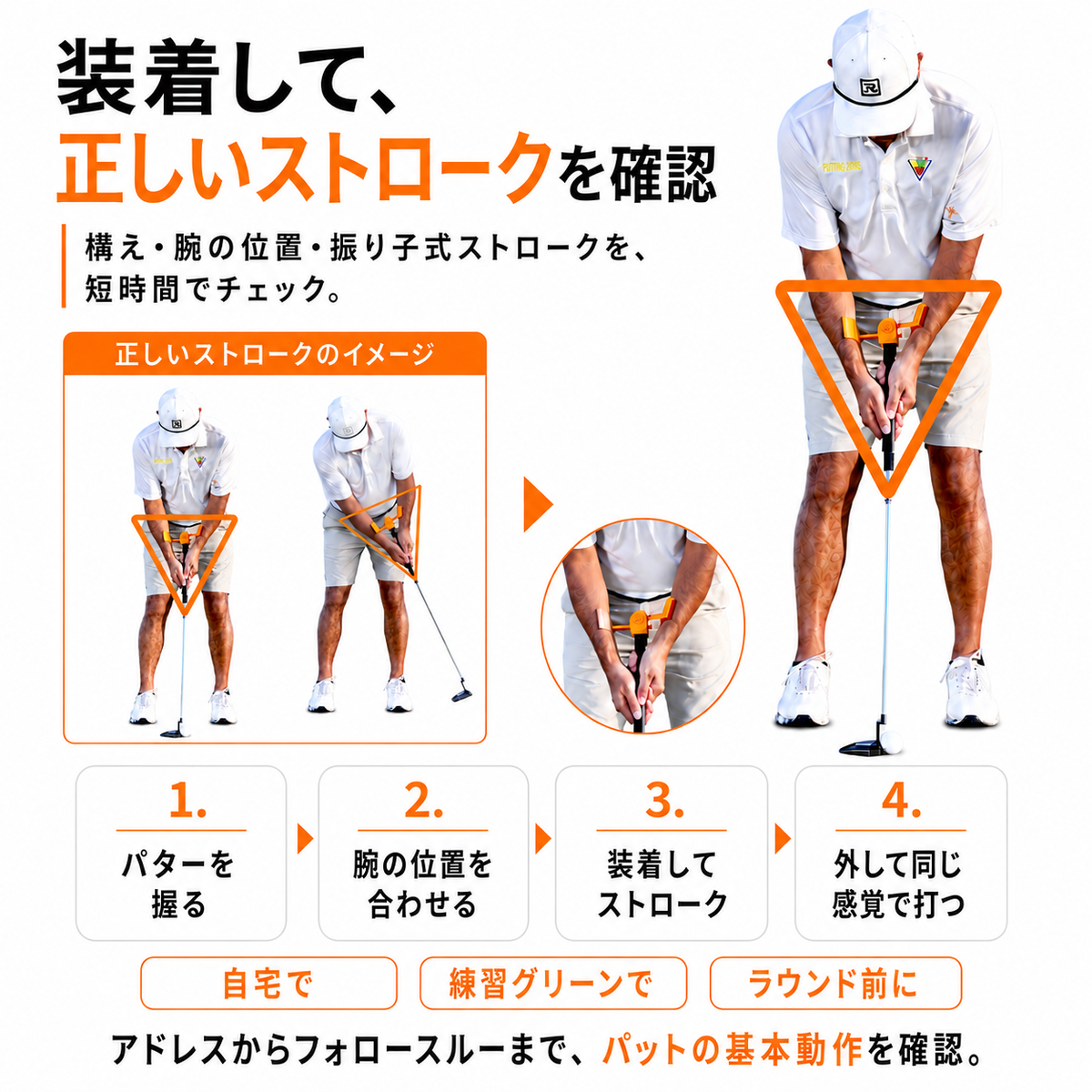 Orange Whip パットマスター
