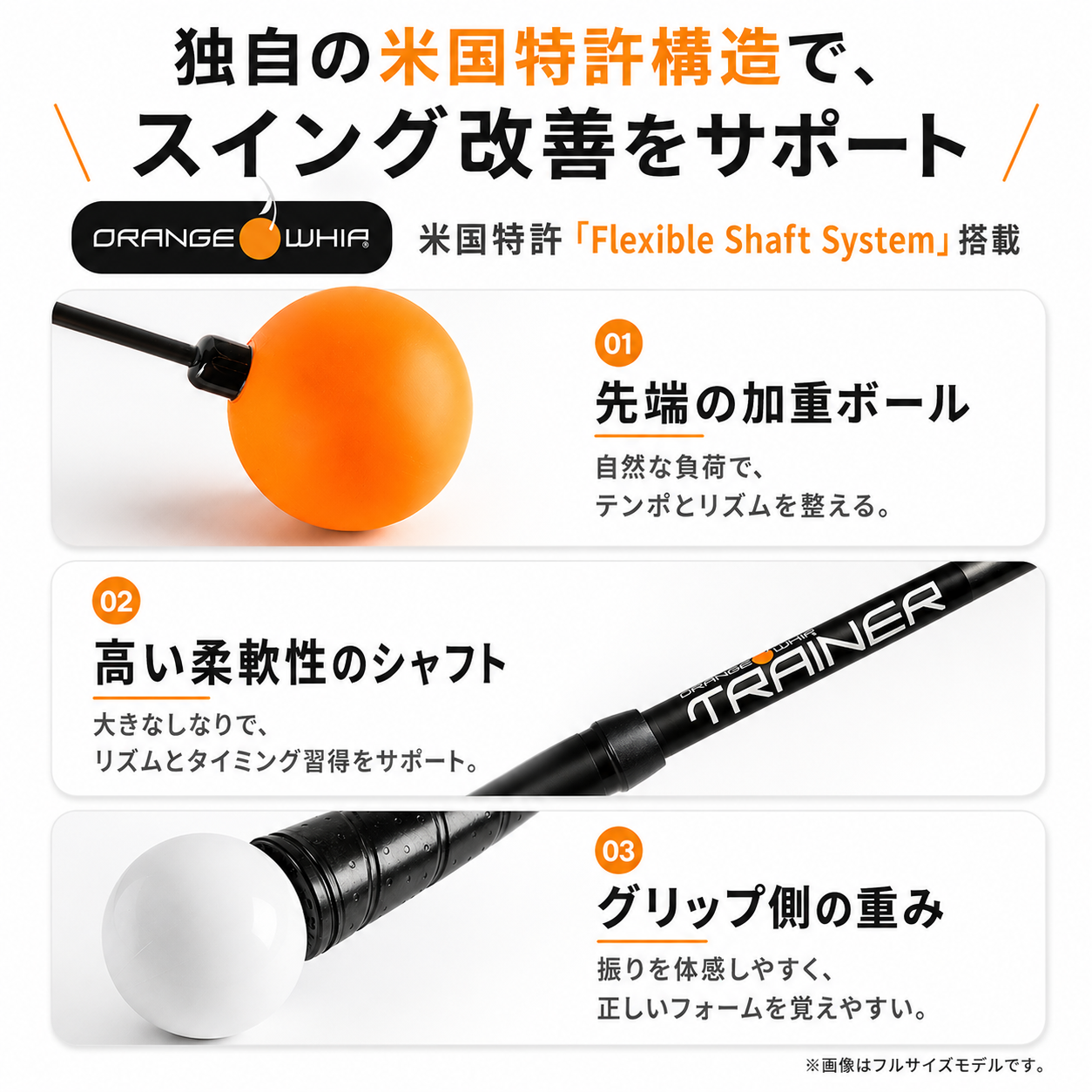 Orange Whipの構造説明
