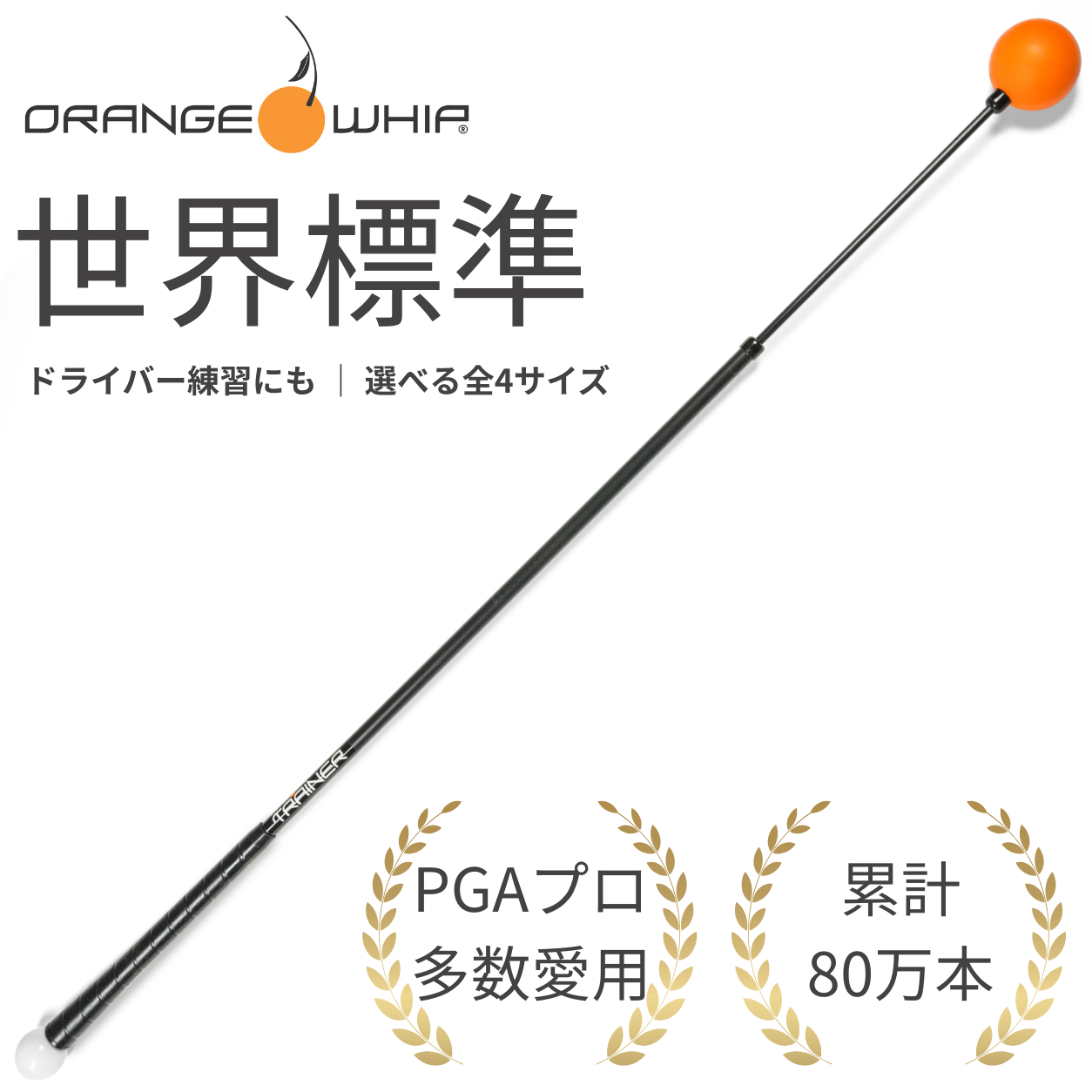 4つのモデルから選べるスイングトレーナー